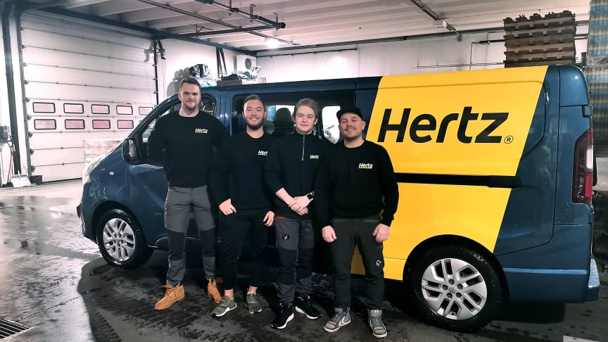 Hertz i Svolvær best på kundeservice