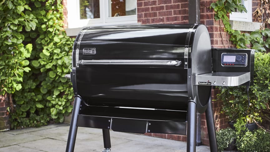 Nye Weber Smokefire – alt-i-ett grillen som perfeksjonerer pelletsgrilling