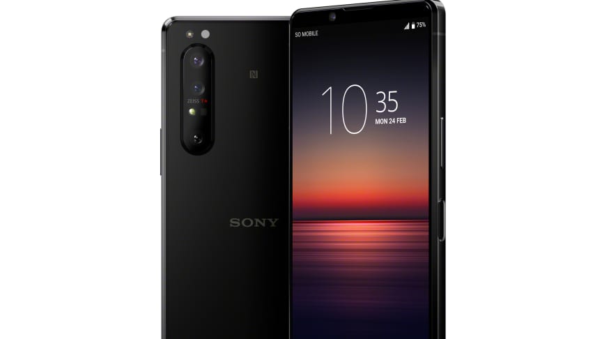 Sonys nye flaggskip Xperia 1 II er bygget for fart, og er verdens første[1] smarttelefon med opp mot 20 fps[2] AF/AE[3]-sporing. I tillegg kommer den med muligheter for 5G-tilkobling for en komplett og kreativ underholdningsopplevelse.