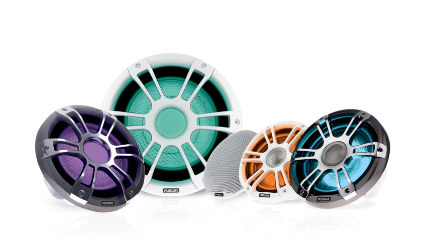 Garmin® og Fusion® presenterer Signature Series 3
