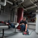 NYHET! BATTERIDREVET KOMPAKT VANNPUMPE