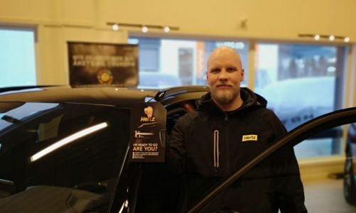 Hertz Bardufoss vant gjev pris under Hertz-kick-off