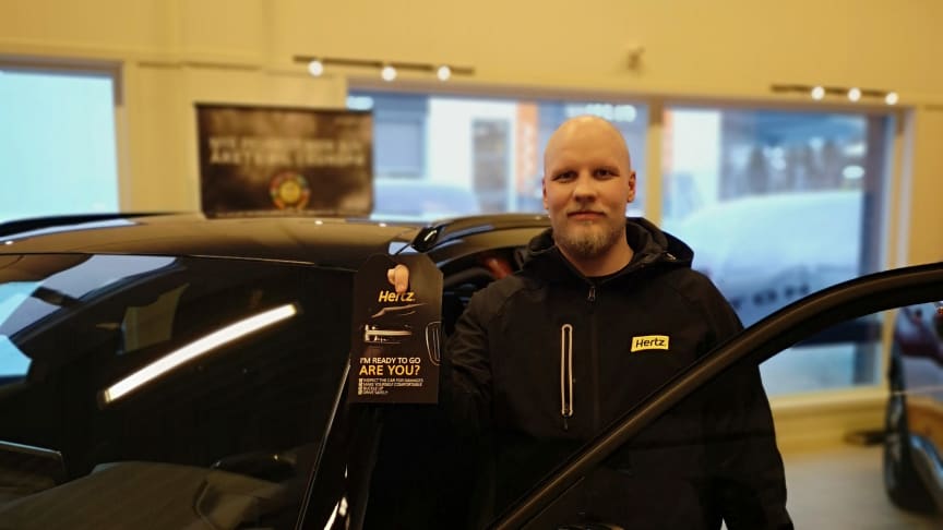Hertz Bardufoss vant gjev pris under Hertz-kick-off