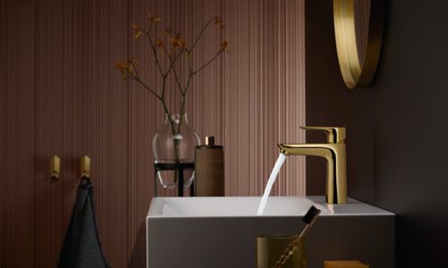 hansgrohe blandebatteriserier i nye overflater