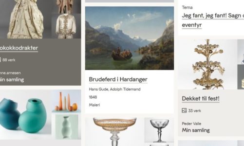 Nasjonalmuseet lanserer nytt digitalt kunstunivers