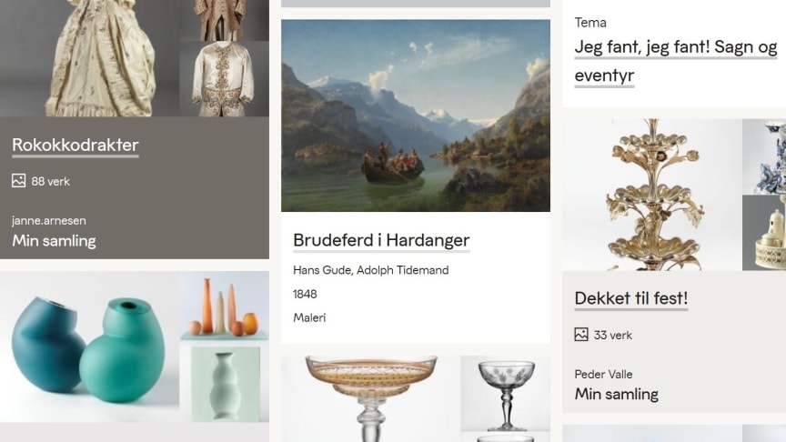 Nasjonalmuseet lanserer nytt digitalt kunstunivers