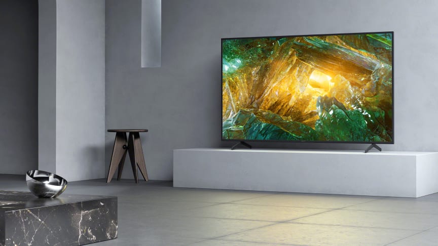 Sonys nye XH81, XH80 og X70 4K HDR LCD-TV-er tilgjengelige i butikken nå