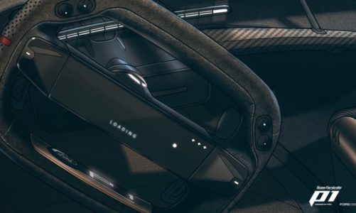 Ford inviterer gamere til utviklingen av virtuell racerbil