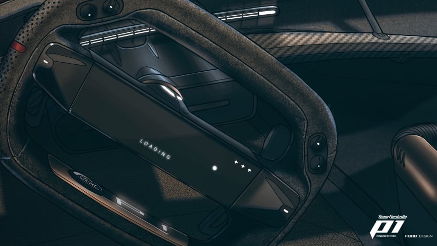 Ford inviterer gamere til utviklingen av virtuell racerbil
