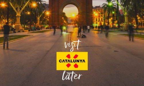 Visit Catalonia, later