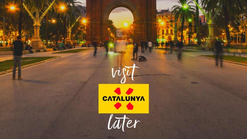 Visit Catalonia, later