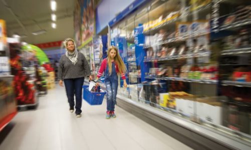 Unngå smitte i butikken