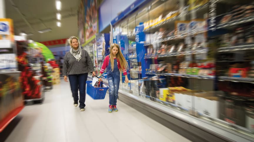 Unngå smitte i butikken