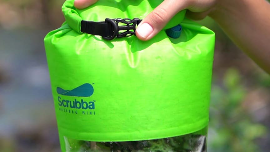 Scrubba – den portable vaskemaskinen!