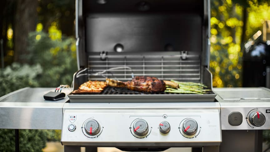 Nytt steketermometer gjør enhver grill om til en smartgrill