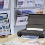 Ta med deg kontoret overalt med Canon PIXMA TR150 og PIXMA TR150 med batteri