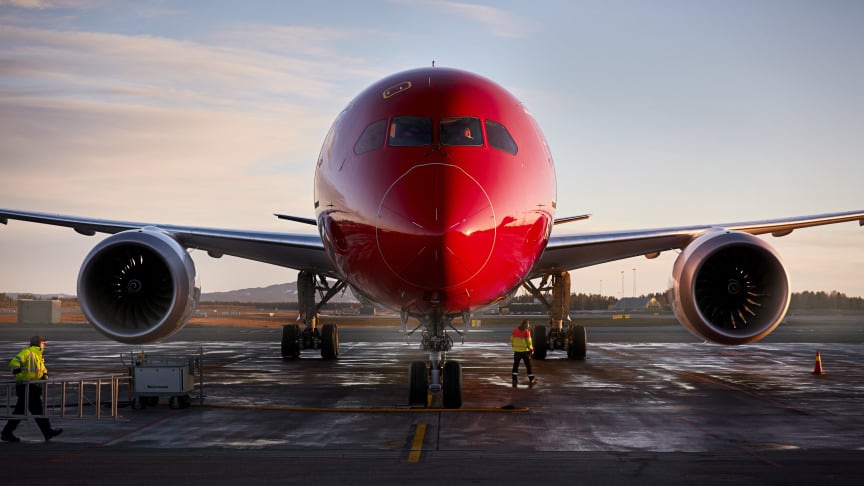 Norwegian tilbyr CashPoints til kunder som ønsker å avbestille eller utsette sin reise – 48 000 kunder har konvertert sine billetter til CashPoints i løpet av 36 timer