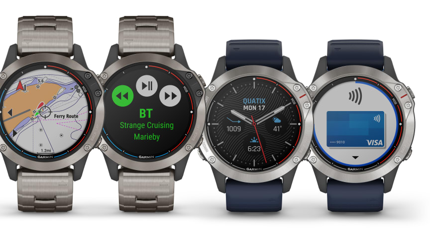 ​Garmin® quatix® 6