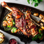 Langtidsgrillet lammebog til påske