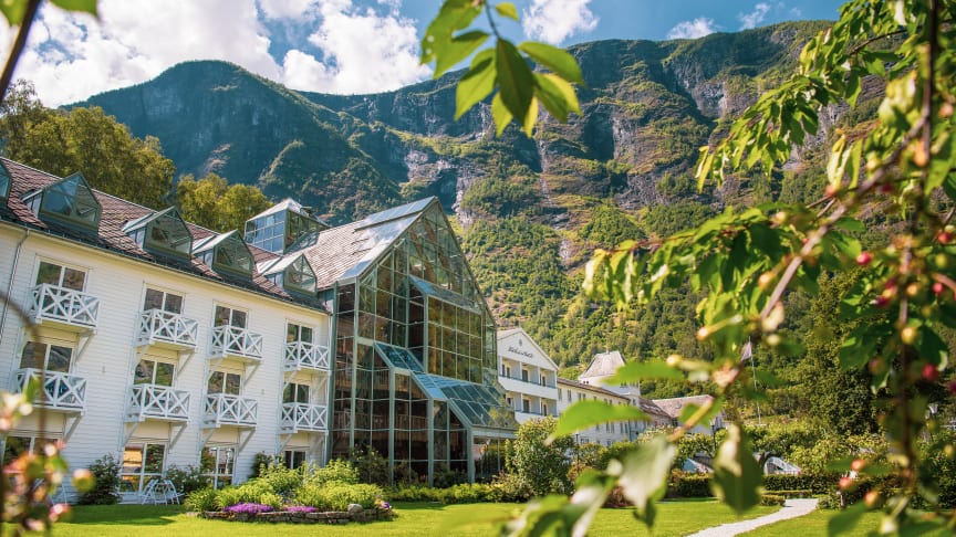 Flåm opnar igjen 1. mai