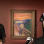 MUNCH + Musikk: «Aaaaa»: Fredrik Høyer og Bendik Baksaas i møte med Skrik