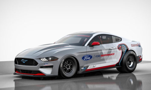 Ford lanserer elektriske Mustang Cobra Jet med 1400 HK