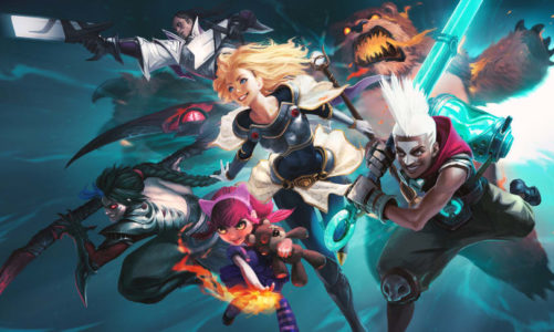 ​Telia og spillkjempen Riot Games lanserer ny nordisk serie for League of Legends
