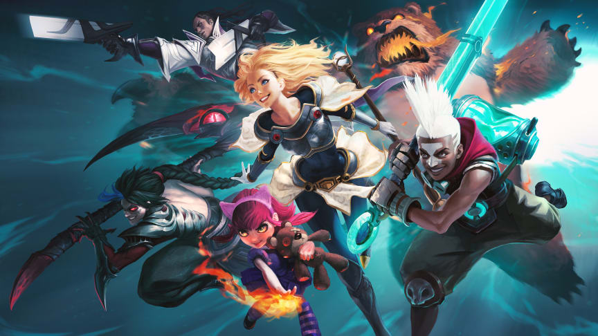 ​Telia og spillkjempen Riot Games lanserer ny nordisk serie for League of Legends