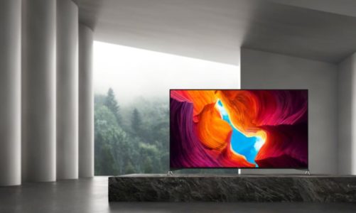Sonys flaggskip XH95 4K HDR Full Array LED-TV-er er nå tilgjengelig