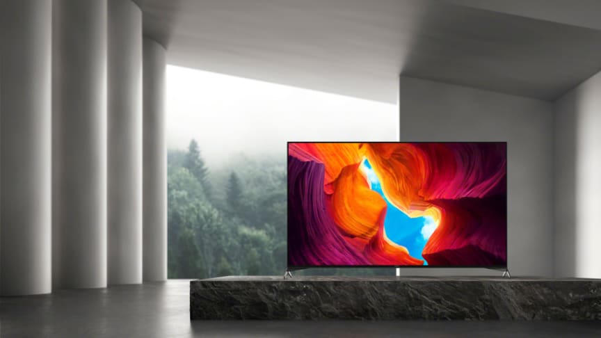 Sonys flaggskip XH95 4K HDR Full Array LED-TV-er er nå tilgjengelig