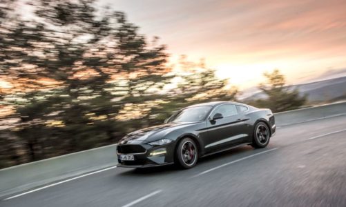 Ford Mustang ble den mest solgte sportsbilen for femte år på rad
