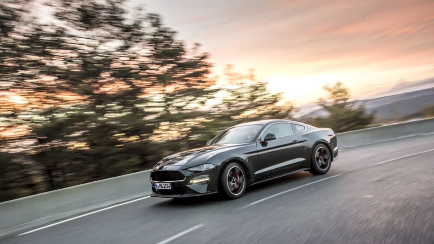 Ford Mustang ble den mest solgte sportsbilen for femte år på rad