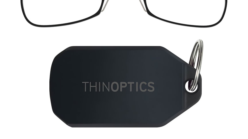 Sammenleggbare lesebriller, ThinOptics
