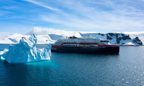 Hurtigruten extends temporary suspension of operations