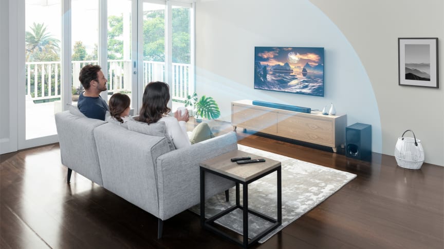 Sony forbedrer lydplanke-utvalget med introduksjonen av HT-G700 og HT-S20R