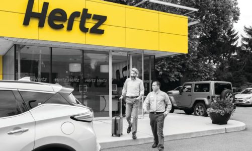 Hertz i Norge upåvirket av det som skjer i USA.