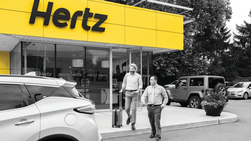 Hertz Global Holdings søker om rekonstruksjon i USA.