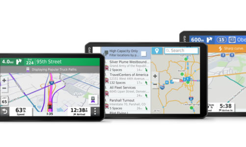 ​Garmin dēzl™ LGV700/800/1000 for lastebilsjåføren