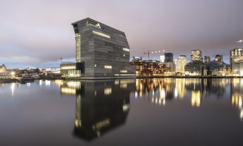 MUNCH NÆRMER SEG ÅPNING I BJØRVIKA