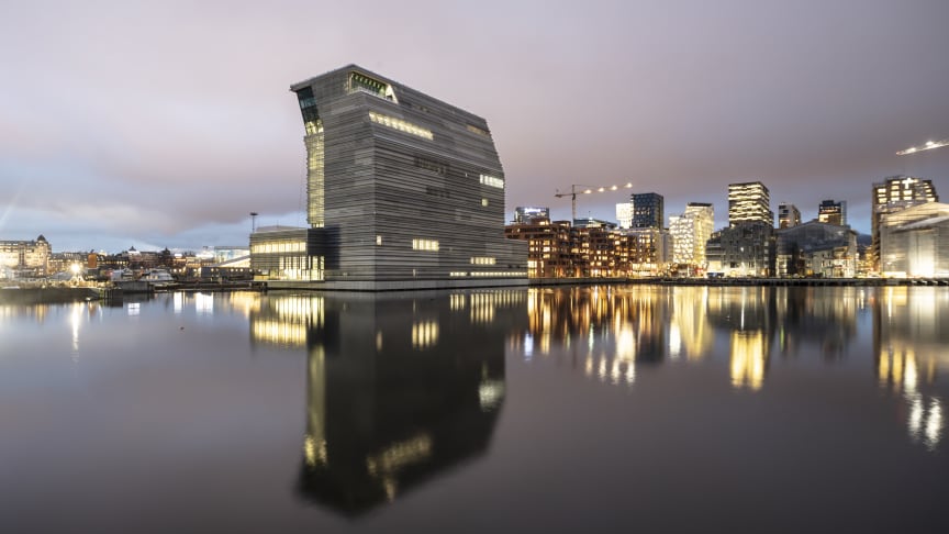 MUNCH NÆRMER SEG ÅPNING I BJØRVIKA