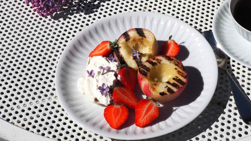 17. mai-meny fra grillen