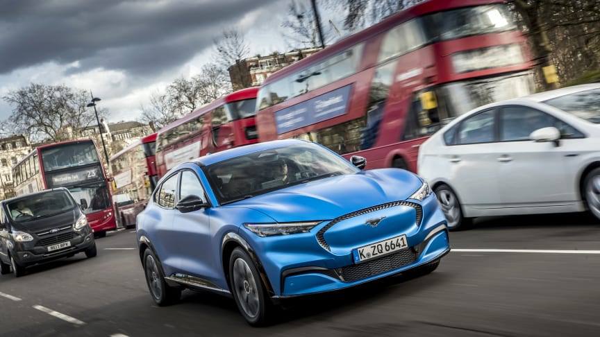 Elektriske Mustang Mach-E – blir enda bedre med tiden