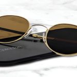 ThinOptics – Pene solbriller med flatt etui!