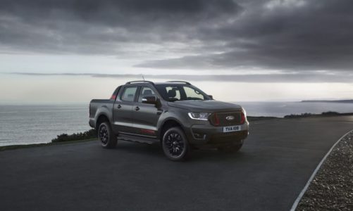 Nye Ford Ranger Thunder klar for Norge