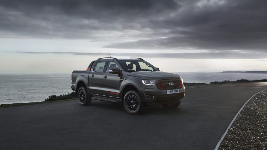 Nye Ford Ranger Thunder klar for Norge