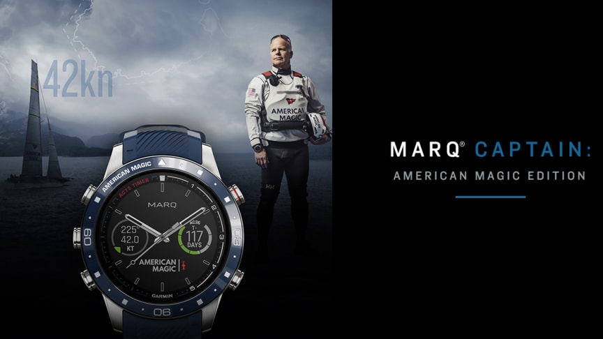 Garmin® MARQ® Captain: American Magic Edition