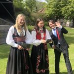Konsert hjem i stua på nasjonaldagen