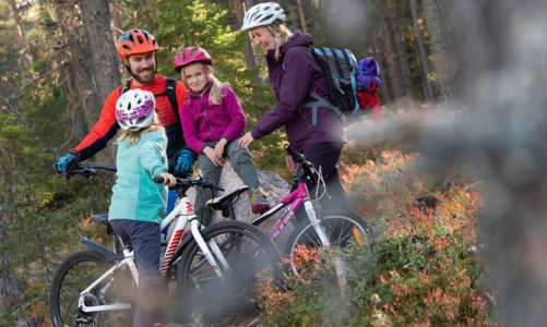 Nå ruller reiselivshjulene i gang i Trysil – åpner sykkelstiene i dag