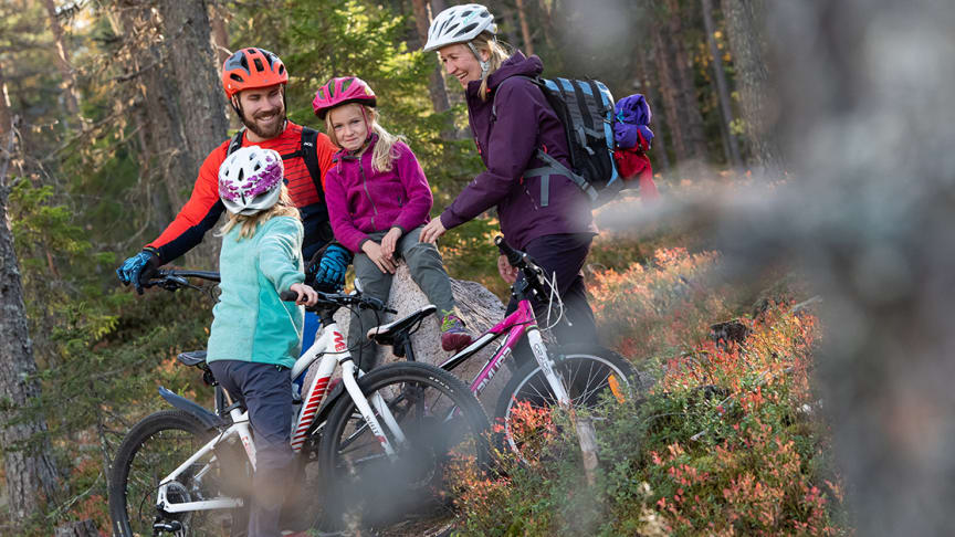 Nå ruller reiselivshjulene i gang i Trysil – åpner sykkelstiene i dag