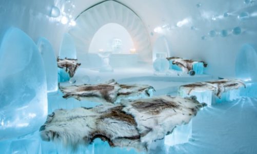 ​Icehotel går inn i samarbeid med Stordalens Nordic Hotels & Resort